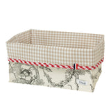 Noir mit Beigem Vichy