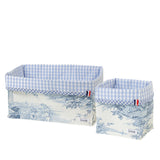 BlauWeiss mit Hellblauem Vichy